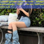 Mulheres usando grandes calças de moda ＂esfregalhadas＂, realmente preocupadas ＂MOP＂, vão cair, internautas： olhos picantes